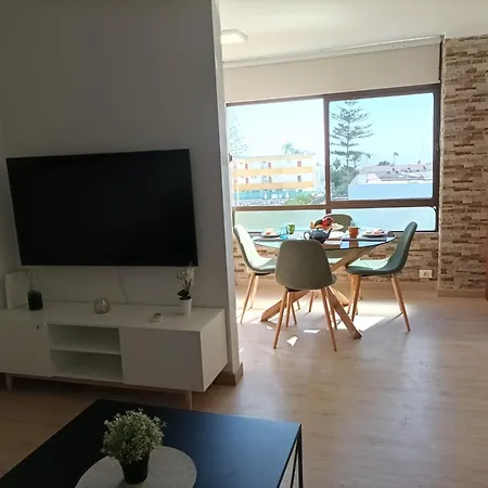 Olas - Cerca De La Playa דירה מספאלומס